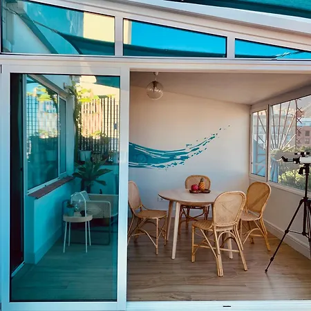 Atico Con Terraza, Vistas Panoramicas Y Parking *