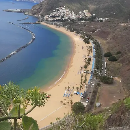 Atico Con Terraza, Vistas Panoramicas Y Parking Lejlighed Santa Cruz de Tenerife