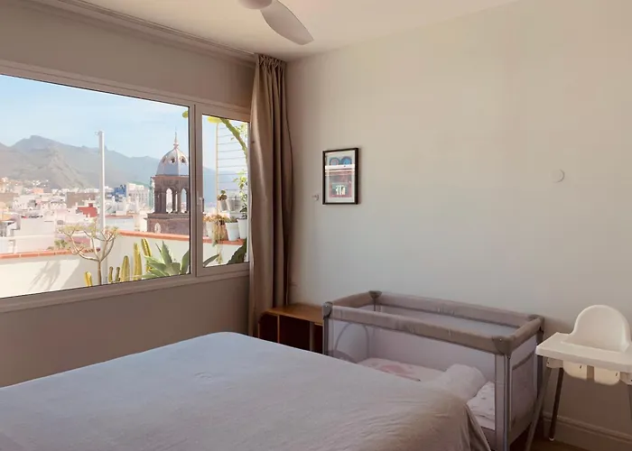 Lägenhet Atico Con Terraza, Vistas Panoramicas Y Parking