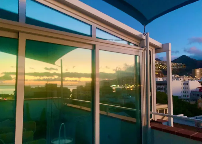 Atico Con Terraza, Vistas Panoramicas Y Parking