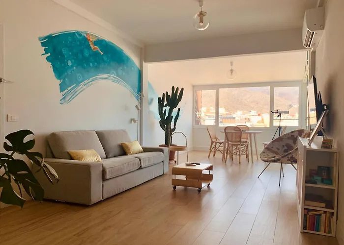 Lägenhet Atico Con Terraza, Vistas Panoramicas Y Parking *