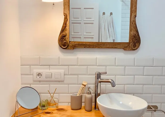 Atico Con Terraza, Vistas Panoramicas Y Parking Lägenhet *