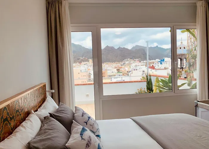 Atico Con Terraza, Vistas Panoramicas Y Parking Lägenhet