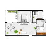Apartment Atico Con Terraza, Vistas Panoramicas Y Parking