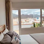 Atico Con Terraza, Vistas Panoramicas Y Parking דירה