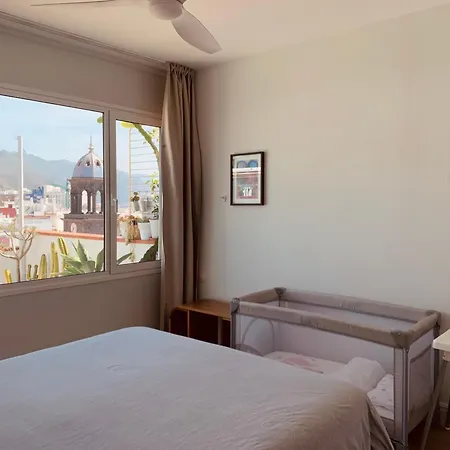Апартаменты Atico Con Terraza, Vistas Panoramicas Y Parking