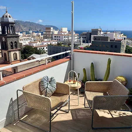Atico Con Terraza, Vistas Panoramicas Y Parking Апартаменты