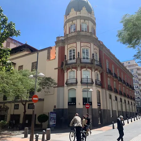 Atico Con Terraza, Vistas Panoramicas Y Parking Апартаменты *