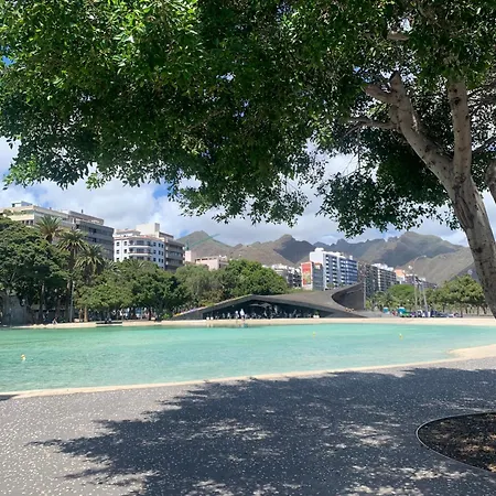 Atico Con Terraza, Vistas Panoramicas Y Parking Lägenhet Santa Cruz de Tenerife