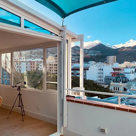 Апартаменты Atico Con Terraza, Vistas Panoramicas Y Parking *