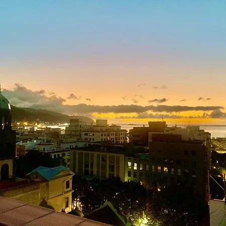Atico Con Terraza, Vistas Panoramicas Y Parking Lägenhet Santa Cruz de Tenerife