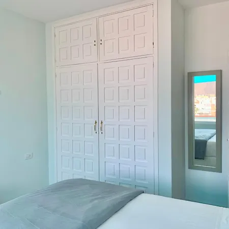 Апартаменты Atico Con Terraza, Vistas Panoramicas Y Parking