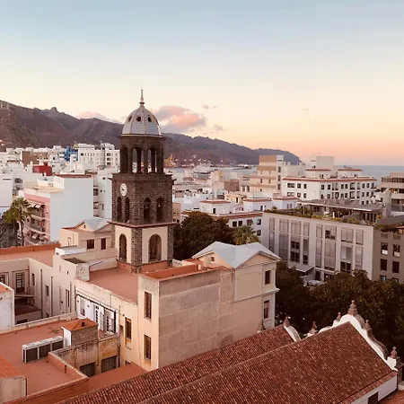 Atico Con Terraza, Vistas Panoramicas Y Parking Апартаменты *