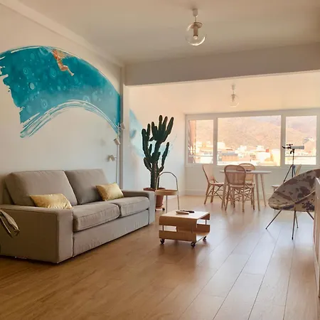 Апартаменты Atico Con Terraza, Vistas Panoramicas Y Parking *