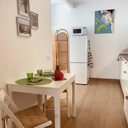 Апартаменты Atico Con Terraza, Vistas Panoramicas Y Parking Санта-Крус-де-Тенерифе