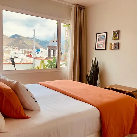 Atico Con Terraza, Vistas Panoramicas Y Parking Lägenhet Santa Cruz de Tenerife