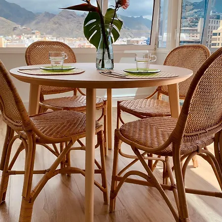 Atico Con Terraza, Vistas Panoramicas Y Parking Апартаменты