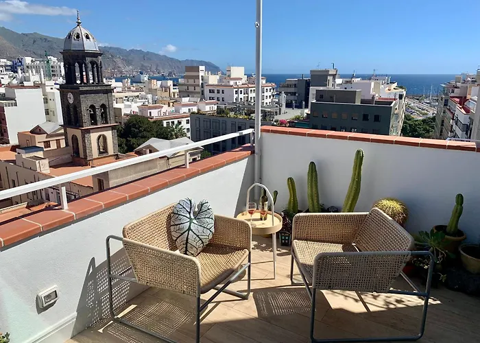 Atico Con Terraza, Vistas Panoramicas Y Parking Lägenhet