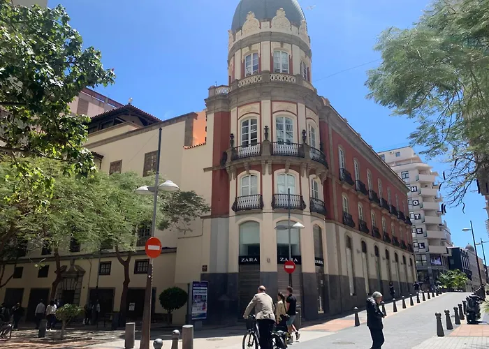 Atico Con Terraza, Vistas Panoramicas Y Parking Lägenhet *