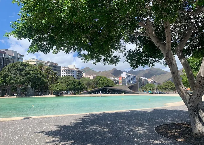 Atico Con Terraza, Vistas Panoramicas Y Parking Appartement Santa-Cruz de Ténérife