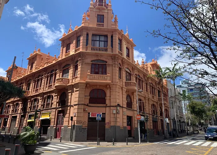 Atico Con Terraza, Vistas Panoramicas Y Parking Santa-Cruz de Ténérife