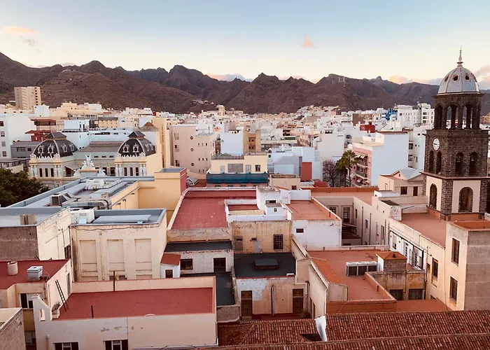 Atico Con Terraza, Vistas Panoramicas Y Parking Appartement