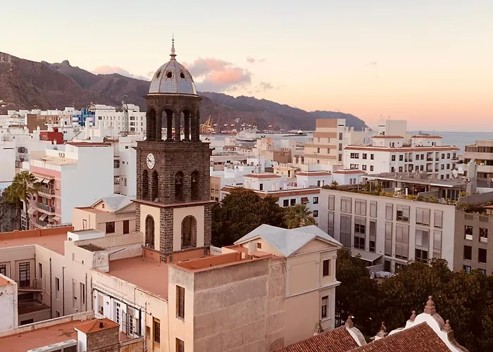 Atico Con Terraza, Vistas Panoramicas Y Parking Lägenhet *