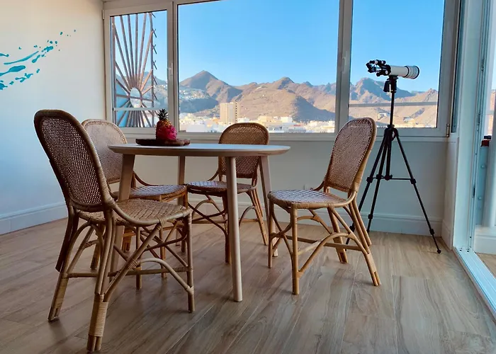 Atico Con Terraza, Vistas Panoramicas Y Parking Santa-Cruz de Ténérife
