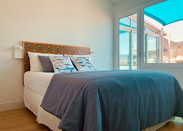 Atico Con Terraza, Vistas Panoramicas Y Parking * Santa-Cruz de Ténérife