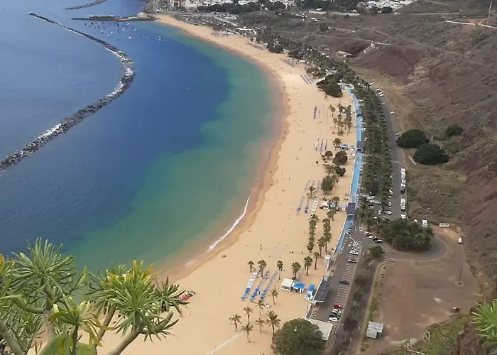 Atico Con Terraza, Vistas Panoramicas Y Parking Appartement Santa-Cruz de Ténérife