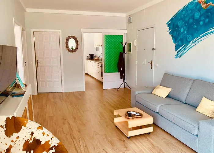 Atico Con Terraza, Vistas Panoramicas Y Parking Appartement *