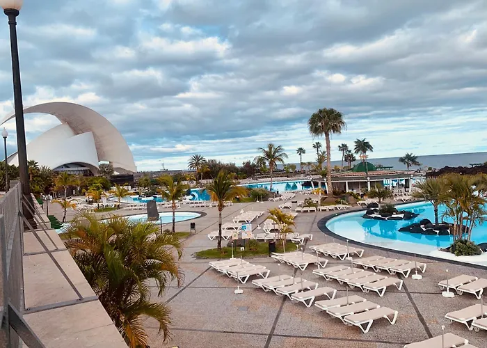 Appartement Atico Con Terraza, Vistas Panoramicas Y Parking Santa-Cruz de Ténérife