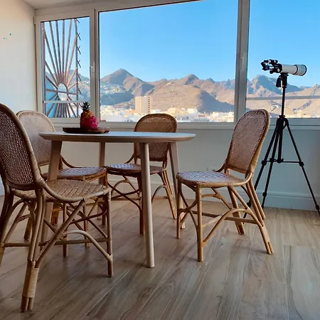 Atico Con Terraza, Vistas Panoramicas Y Parking Santa-Cruz de Ténérife