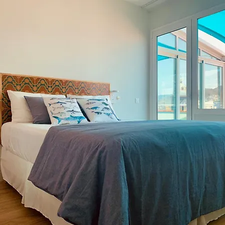 Atico Con Terraza, Vistas Panoramicas Y Parking * Santa-Cruz de Ténérife