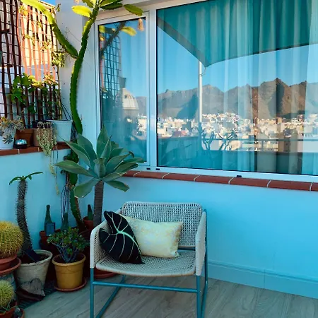 Atico Con Terraza, Vistas Panoramicas Y Parking * Santa-Cruz de Ténérife