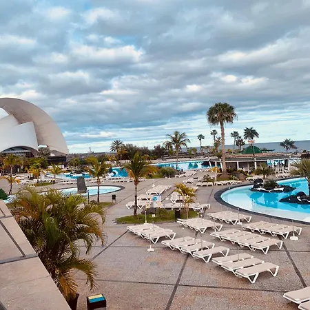 Appartement Atico Con Terraza, Vistas Panoramicas Y Parking Santa-Cruz de Ténérife