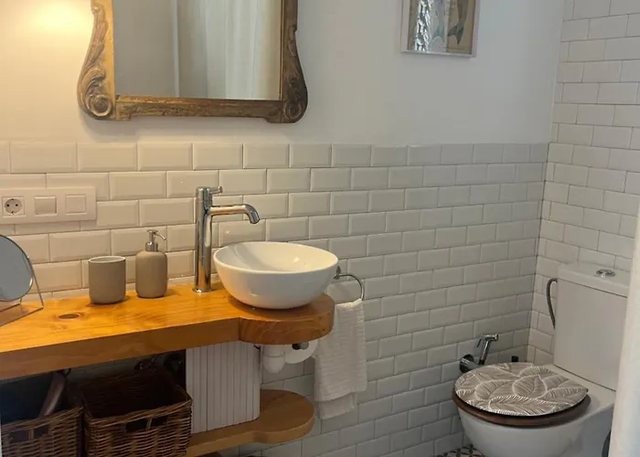 Atico Con Terraza, Vistas Panoramicas Y Parking Апартаменты *