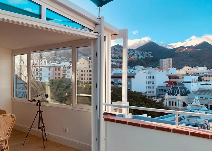 Апартаменты Atico Con Terraza, Vistas Panoramicas Y Parking *