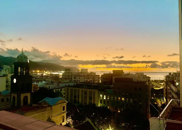 Atico Con Terraza, Vistas Panoramicas Y Parking Апартаменты Санта-Крус-де-Тенерифе