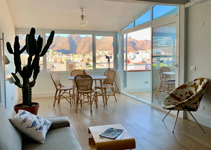 Atico Con Terraza, Vistas Panoramicas Y Parking Апартаменты *