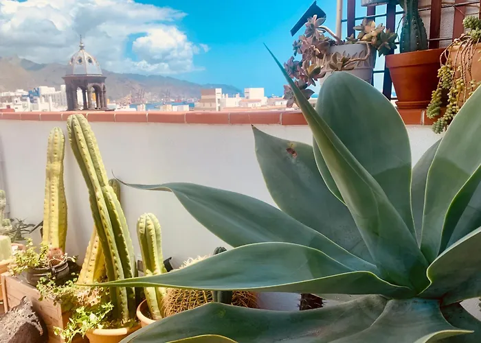 Апартаменты Atico Con Terraza, Vistas Panoramicas Y Parking