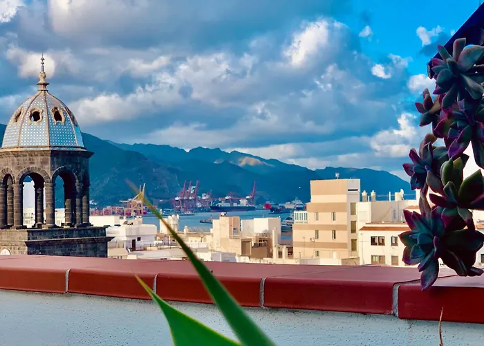 Atico Con Terraza, Vistas Panoramicas Y Parking * Санта-Крус-де-Тенерифе