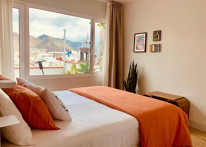 Atico Con Terraza, Vistas Panoramicas Y Parking Апартаменты Санта-Крус-де-Тенерифе