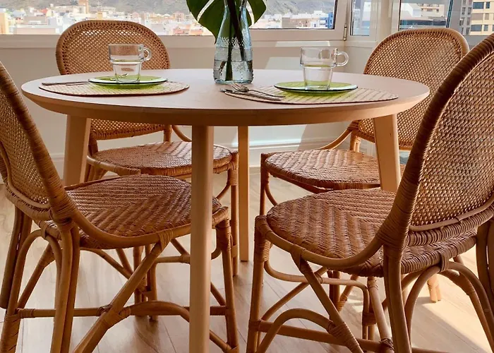 Atico Con Terraza, Vistas Panoramicas Y Parking Апартаменты